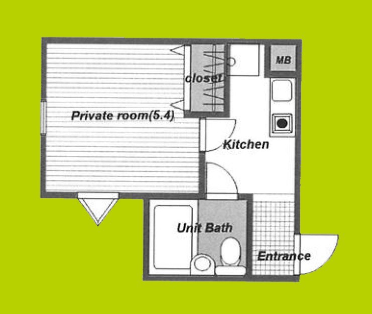 ミングルROSA 間取り