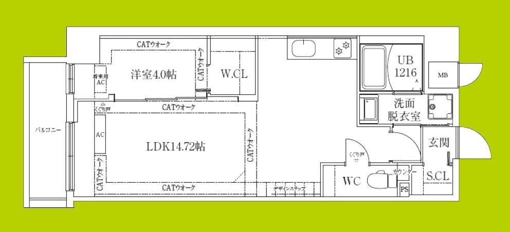 LEGALAND+猫 MIYAKOJIMA 間取り