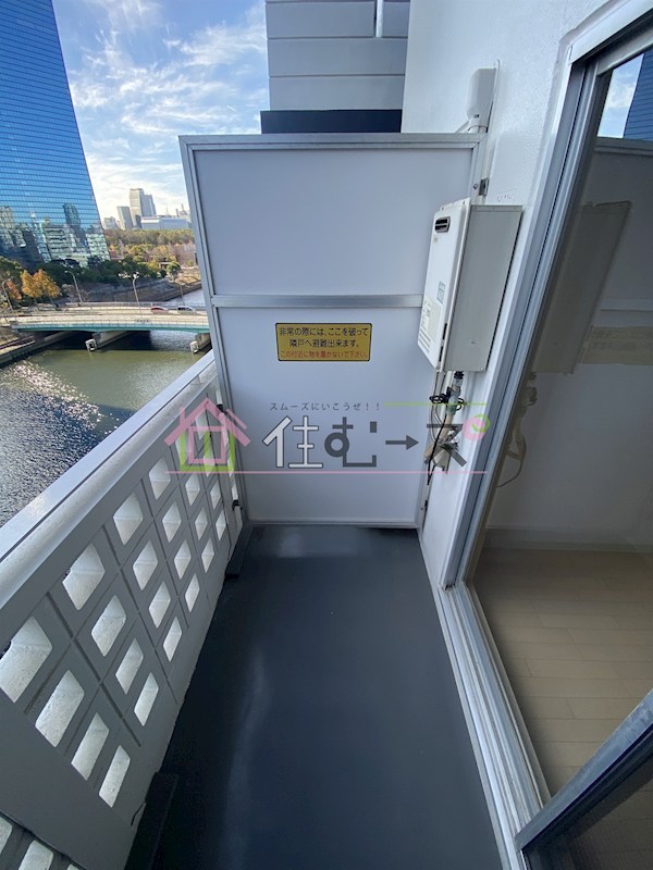 b.shade ベランダ