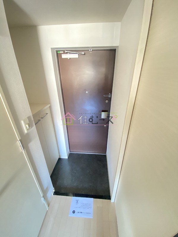 プレサンス大阪城公園ファーストシート 玄関