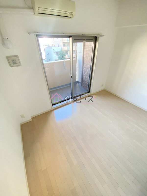 プレサンス大阪城公園ファーストシート ベッドルーム