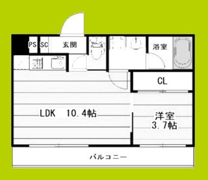 グランエピ 間取り