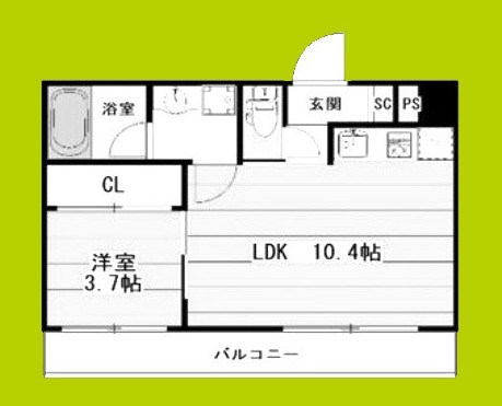 グランエピ 間取り