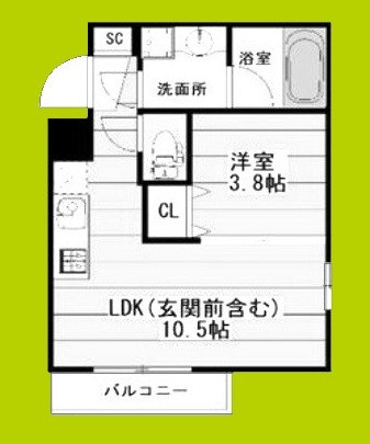 グランエピ 間取り