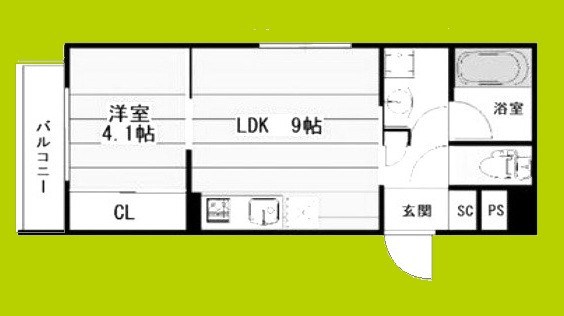 グランエピ 間取り