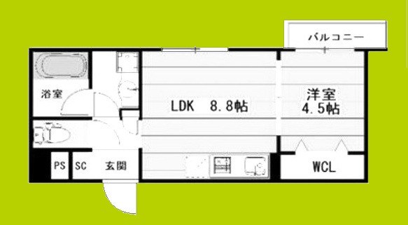 グランエピ 間取り
