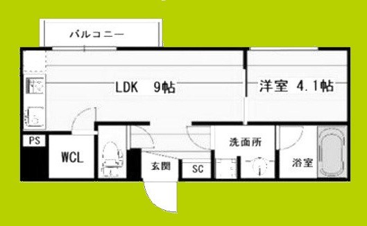 グランエピ 間取り