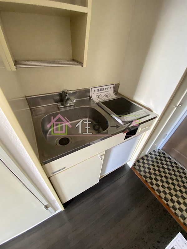 ホワイトチムニー キッチン