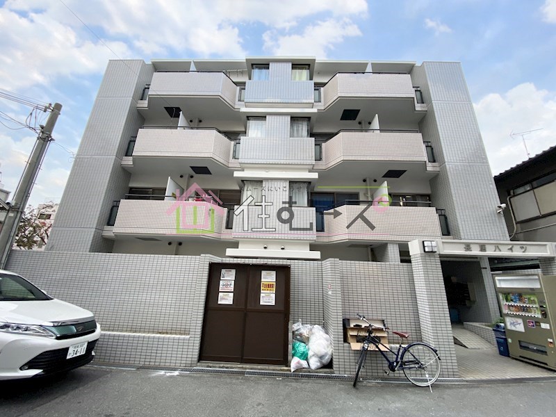 長居ハイツ 外観