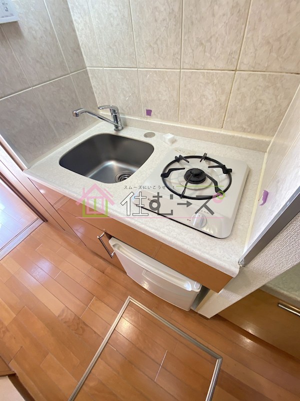 エステムコート大阪城前OBPリバーフロント キッチン