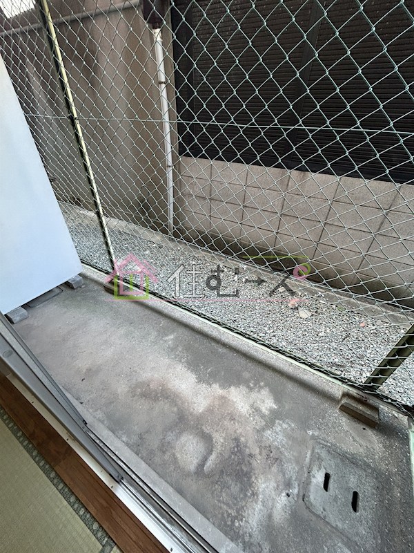 サンハイツ ベランダ