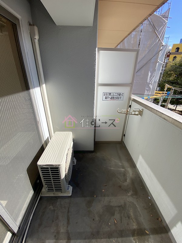 Cherry Hills ベランダ