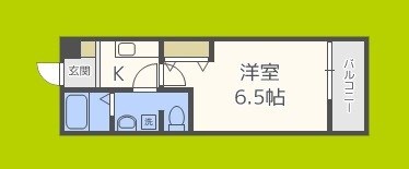 SWISS京橋 間取り