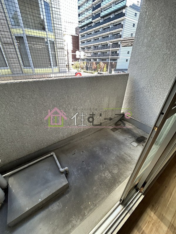 泉第2ハイツ ベランダ