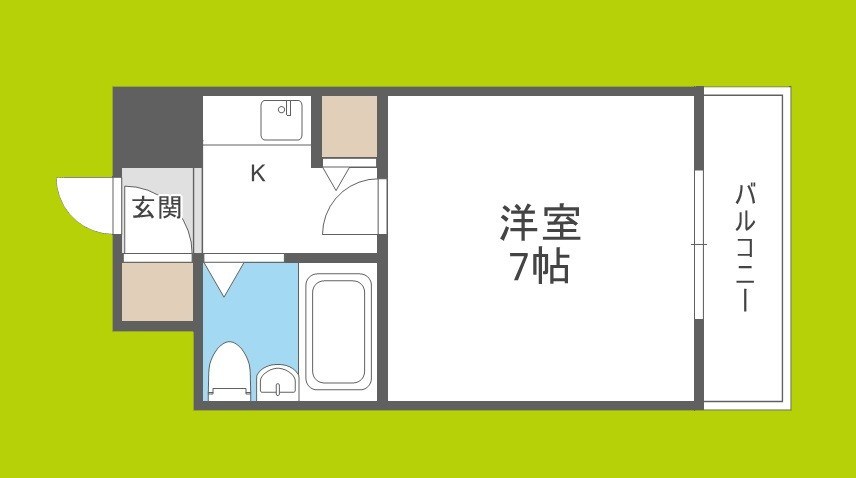 ジョイス長居 間取り