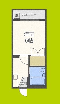 メゾン杉本 間取り