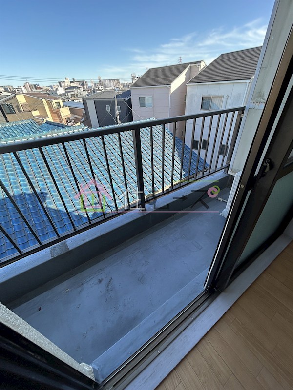 メゾン杉本 ベランダ