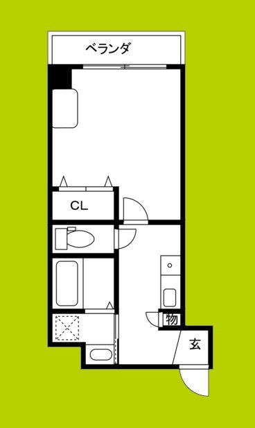 ルポゼ我孫子 間取り