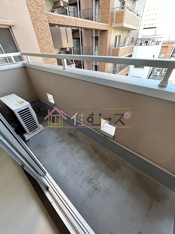 ルポゼ我孫子 ベランダ