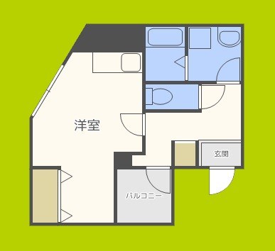 アリビオ都島 間取り