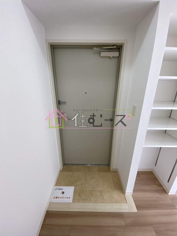 アリビオ都島 玄関