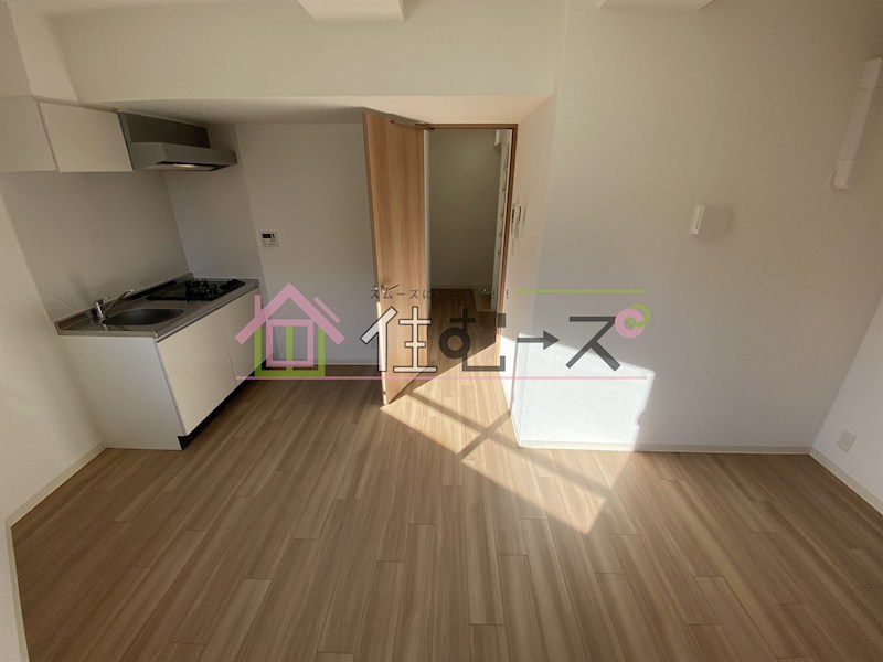 アリビオ都島 リビング