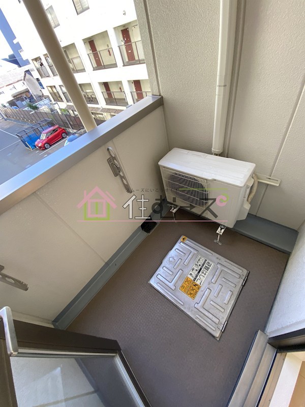 アリビオ都島 ベランダ