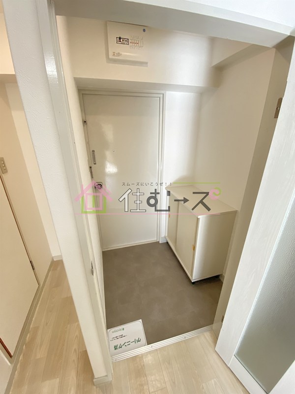 雅叙園ハイツ 玄関