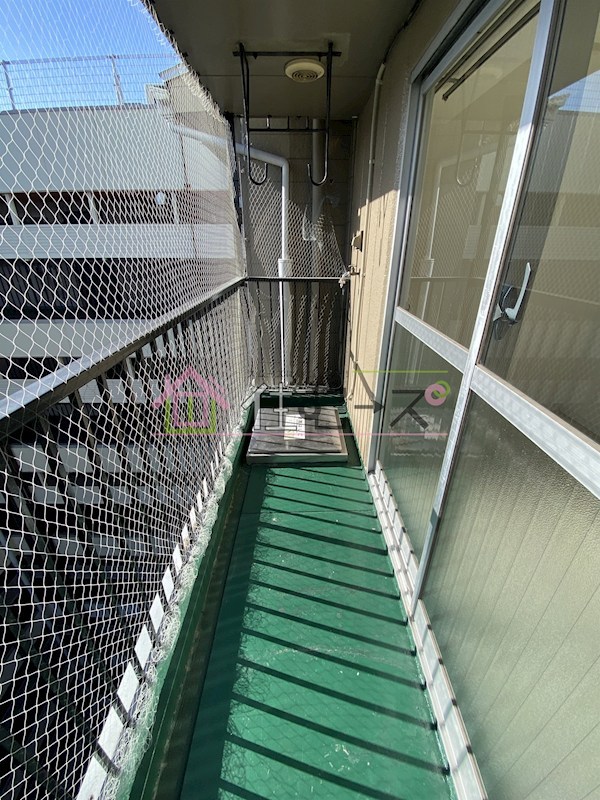 雅叙園ハイツ ベランダ