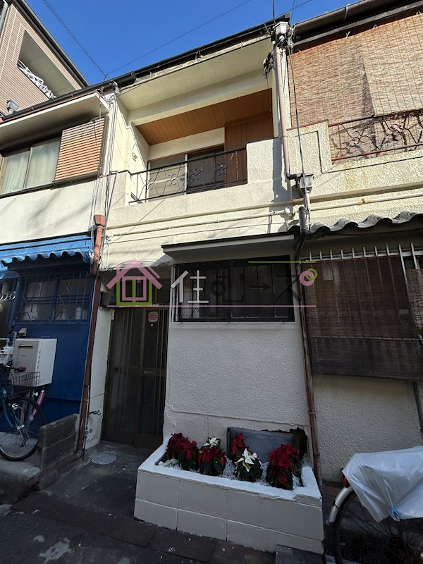 苅田９丁目貸家 外観