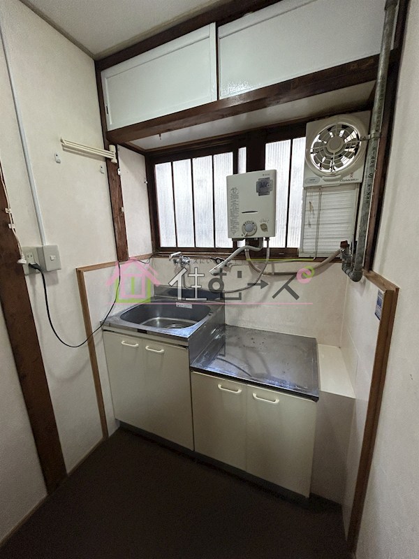 苅田９丁目貸家 キッチン