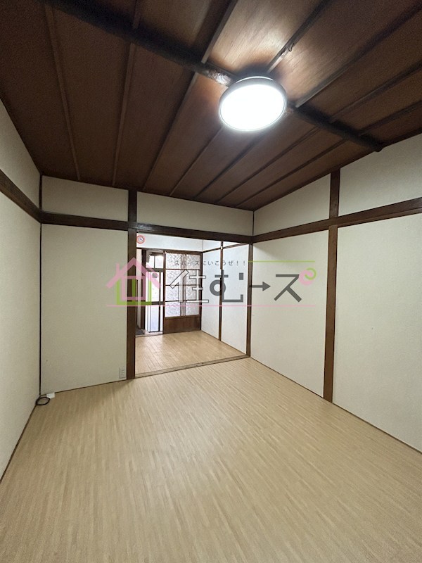 苅田９丁目貸家 ベッドルーム