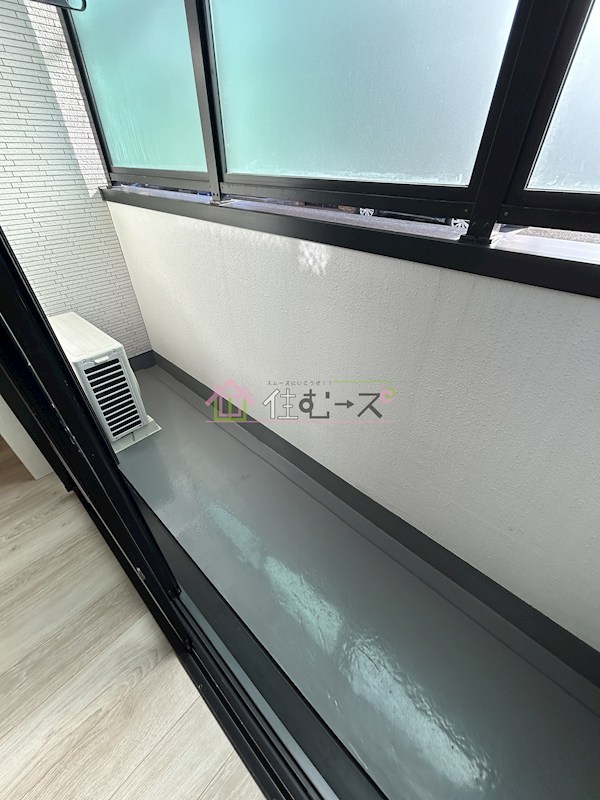 アビーコリーヌⅡ ベランダ