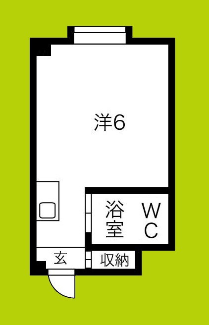 サンシャイン我孫子 間取り