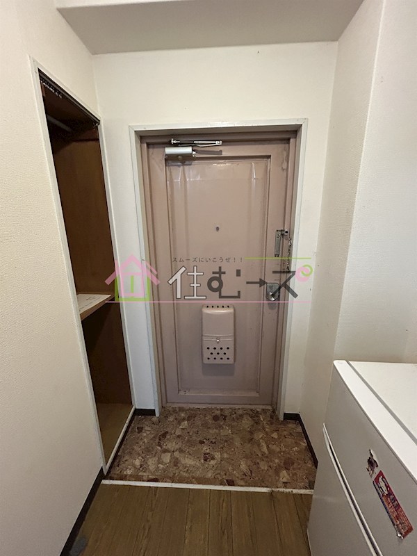 サンシャイン我孫子 玄関