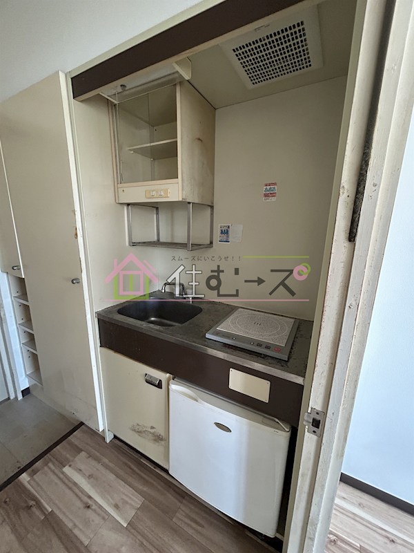 パルミエールおりおの公園 キッチン