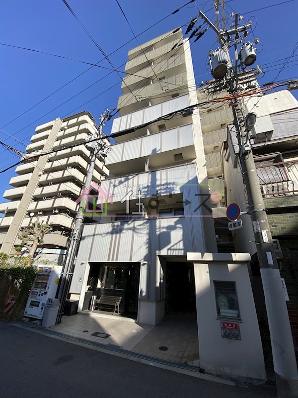 アリビオ都島 外観