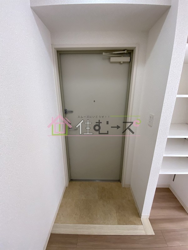 アリビオ都島 玄関