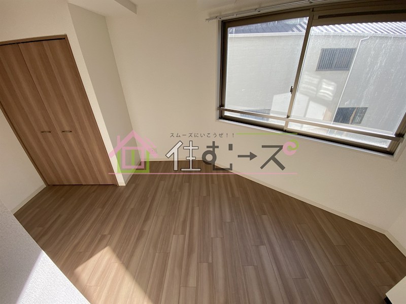 アリビオ都島 ベッドルーム