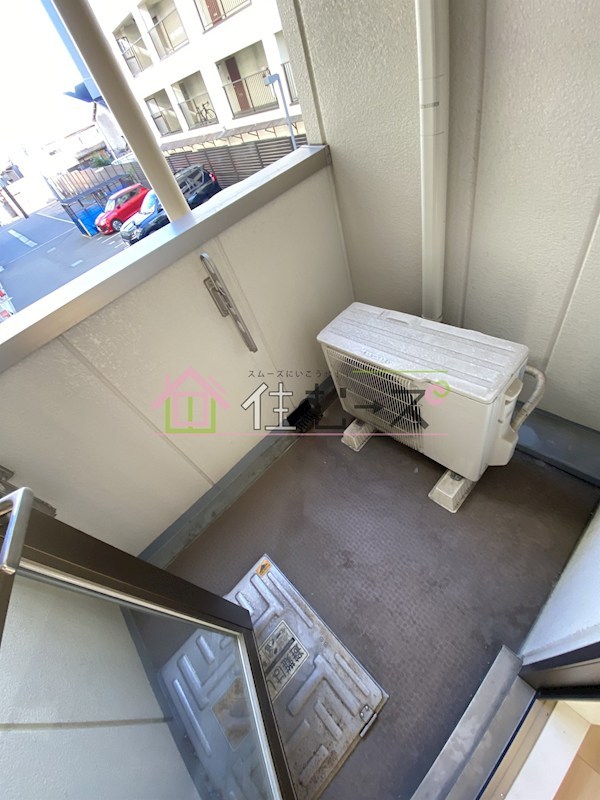 アリビオ都島 ベランダ