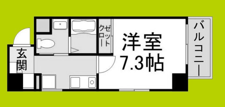 ヒルズR＆A 間取り