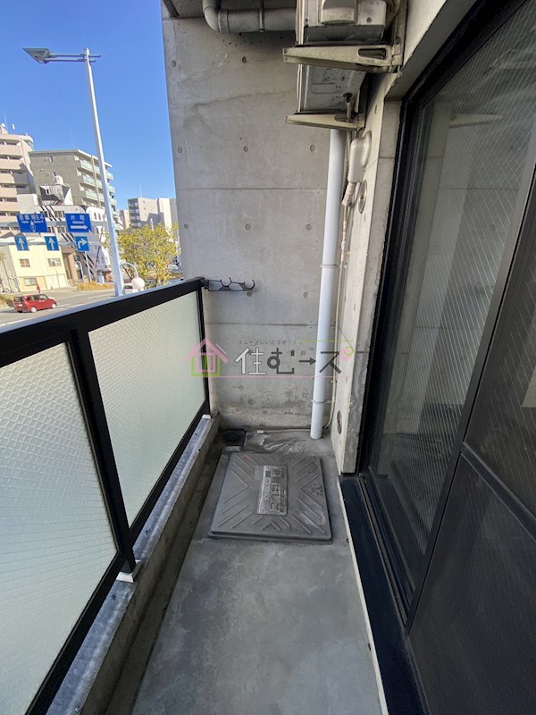 ヒルズR＆A ベランダ