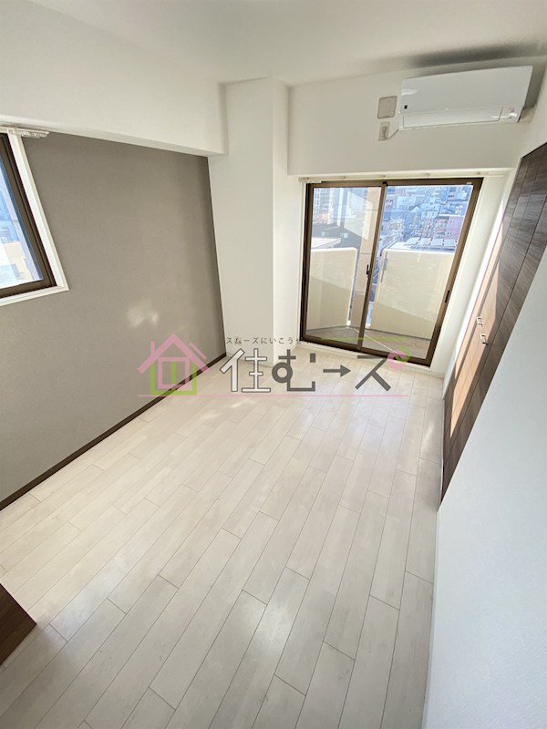 ラグゼ都島北Ⅰ ベッドルーム