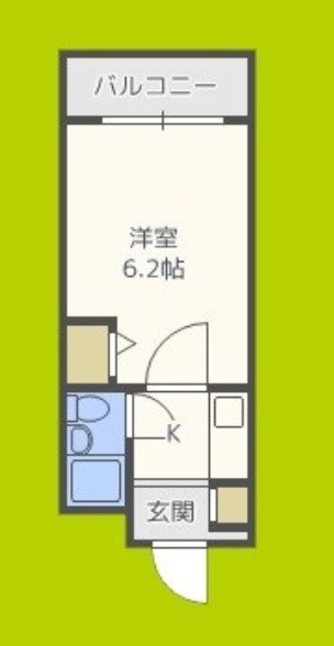 ホーユウコンフォルト都島 間取り