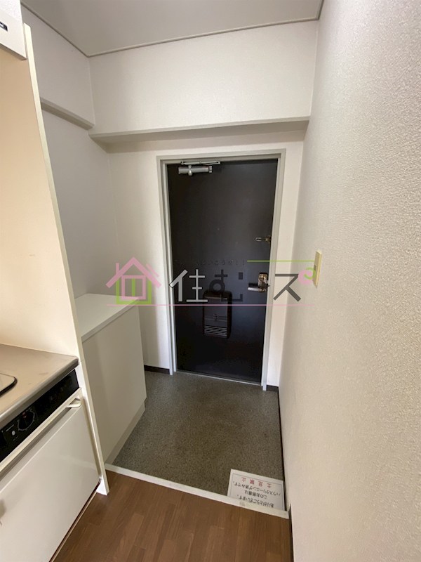 ホーユウコンフォルト都島 玄関