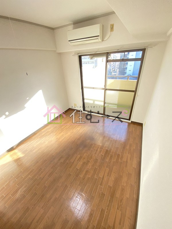 ホーユウコンフォルト都島 ベッドルーム