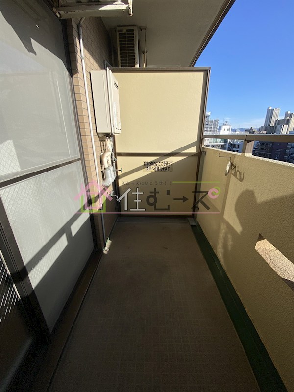 ホーユウコンフォルト都島 ベランダ