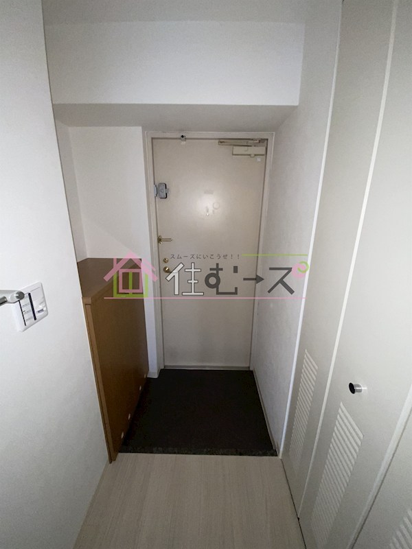 アフィニティ21 玄関