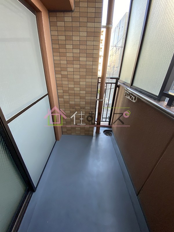 アフィニティ21 ベランダ