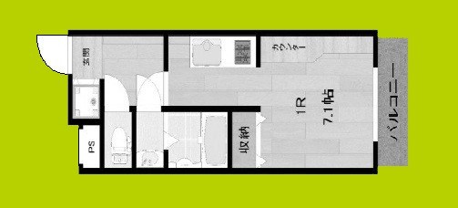 アビーコリーヌ 間取り